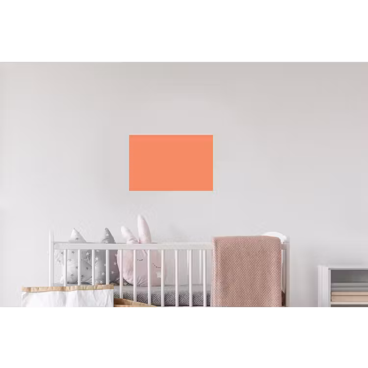 Warm - Clay - Terracotta Muursticker klein 286 -kinderkamer