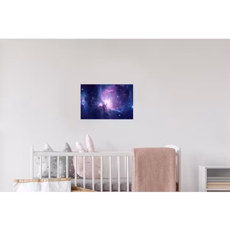 Ruimte - Sterren - Kleurrijk Muursticker klein -kinderkamer