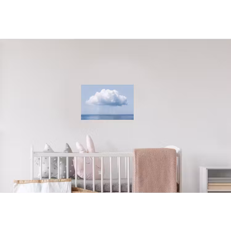 Wandtattoo – Wolke – Regen – Natur - Wolk - Regen - Natuur Muursticker klein