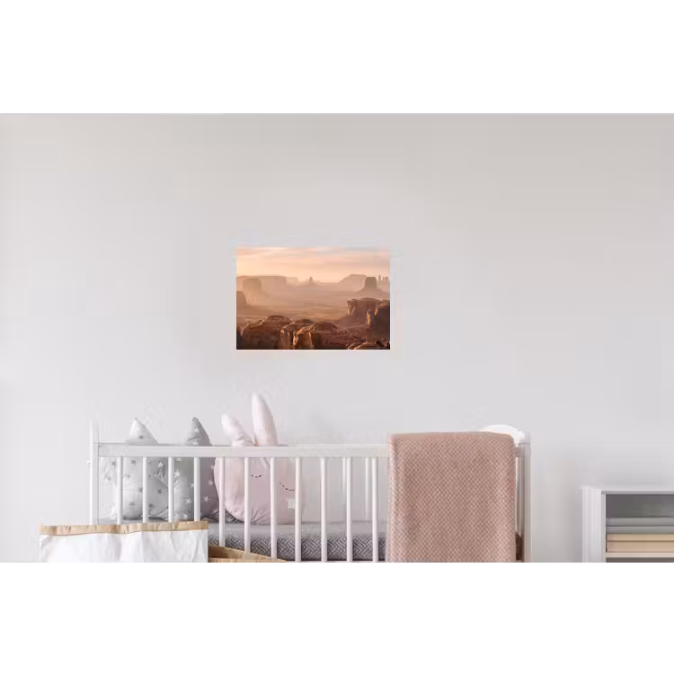 Woestijn - Landschap - Natuur Muursticker klein -kinderkamer