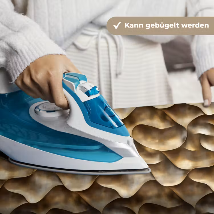 Abstract - Antiek - Goud Wandkleed katoen klein 269 -tsfeer9_DE