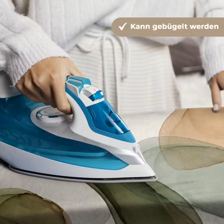Abstract - Vormen - Modern - Kunst - Groen - Bruin Wandkleed katoen klein -tsfeer9_DE