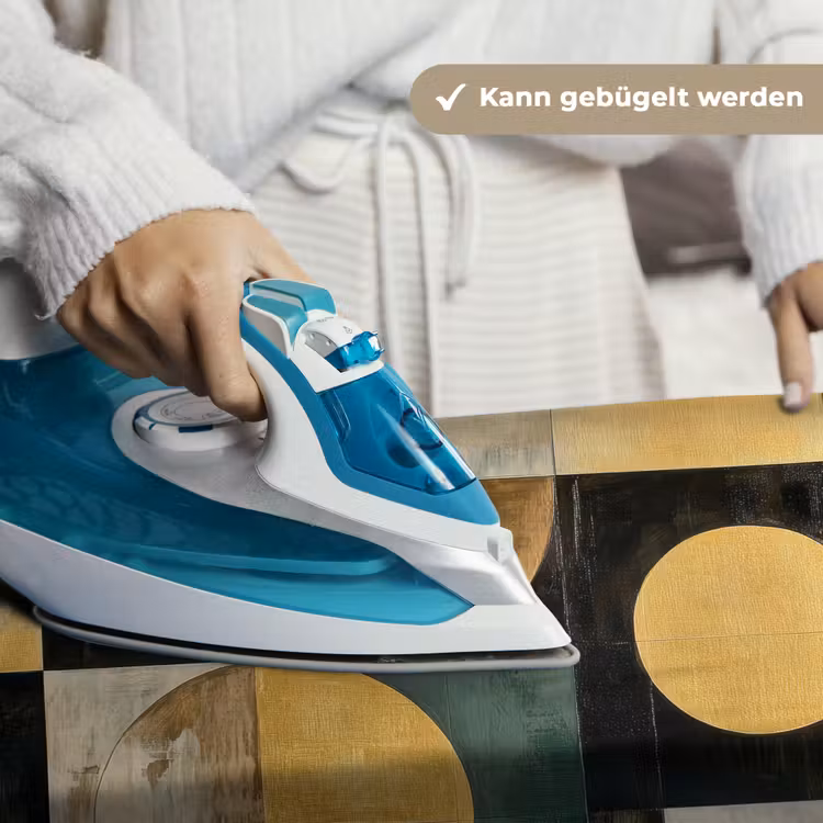 Abstract - Goud - Brons - Vormen - Geometrisch Wandkleed katoen klein -tsfeer9_DE