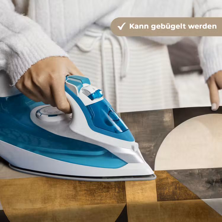 Abstract - Goud - Grijs - Vormen - Geometrisch Wandkleed katoen klein -tsfeer9_DE