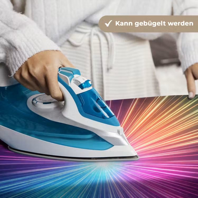 Abstract - Light - Burst - Modern - Colorful Wandkleed katoen klein -tsfeer9_DE