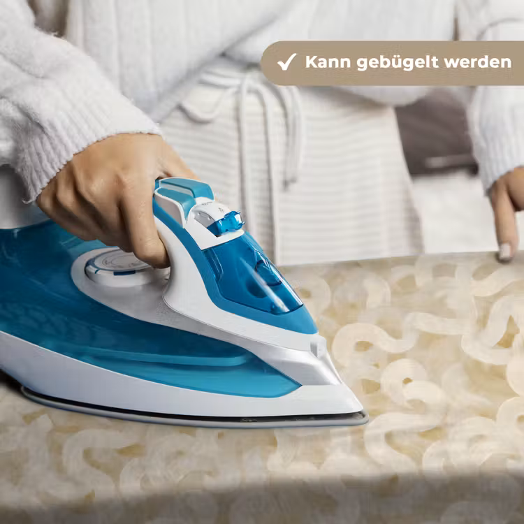 Abstract - Lijnen - Beige Wandkleed katoen klein 269 -tsfeer9_DE