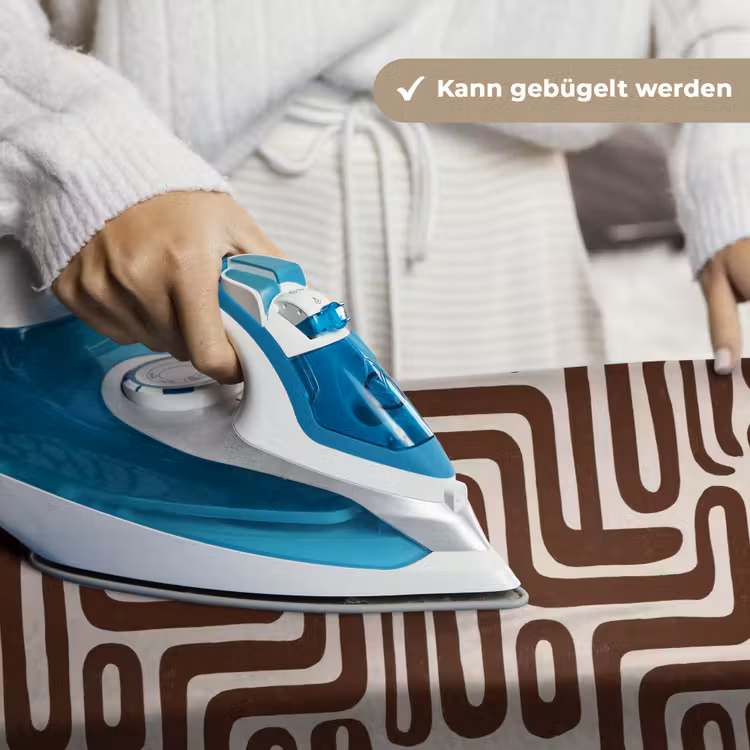 Abstract - Patroon - Bruin Wandkleed katoen klein 269 -tsfeer9_DE