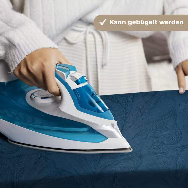 Abstract - Patroon - Donkerblauw - Elegant Wandkleed katoen klein 269 -tsfeer9_DE