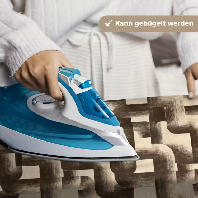 Abstract - Retro - Zwart Wandkleed katoen klein 269 -tsfeer9_DE