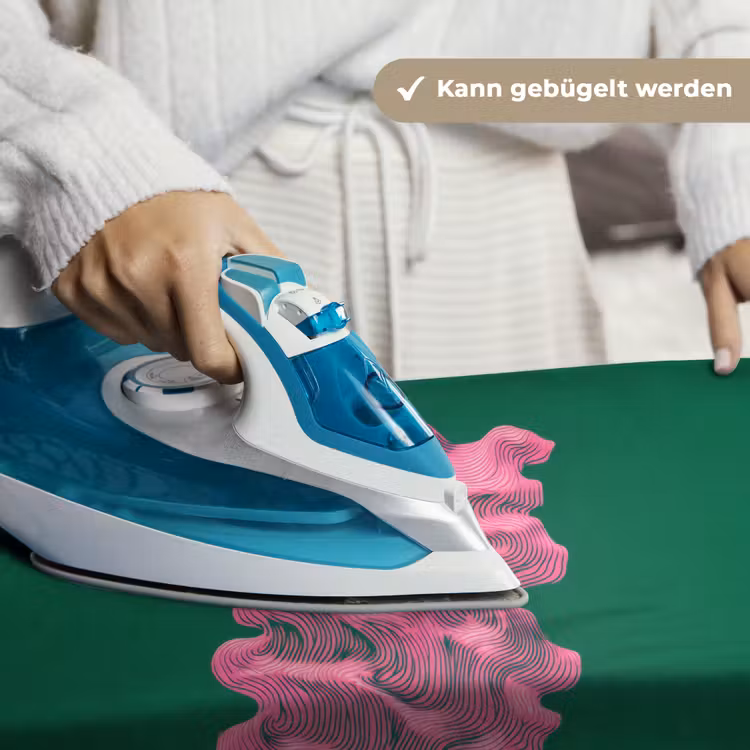 Abstract - Pink - Lijnen - Groen Wandkleed katoen klein -tsfeer9_DE