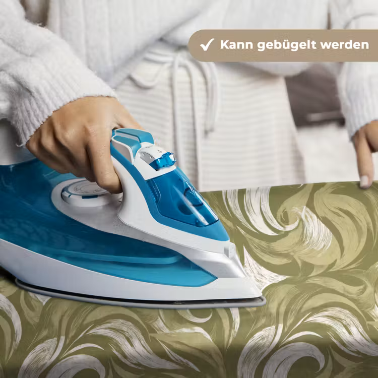 Abstract - Textuur - Groen Wandkleed katoen klein 269 -tsfeer9_DE