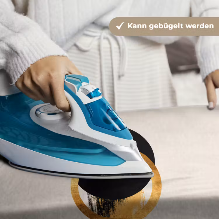 Abstract ontwerp - Zwarte cirkel - Verfvlekken Wandkleed katoen klein -tsfeer9_DE