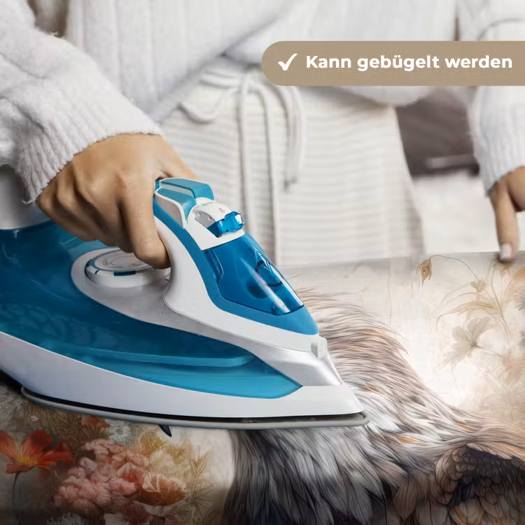 Arend - Adelaar - Vogel - Bloemen - Natuur Wandkleed katoen klein -tsfeer9_DE