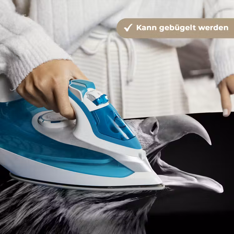 Adelaar - Portret - Roofvogels - Zwart - Wit - Vogel Wandkleed katoen klein -tsfeer9_DE