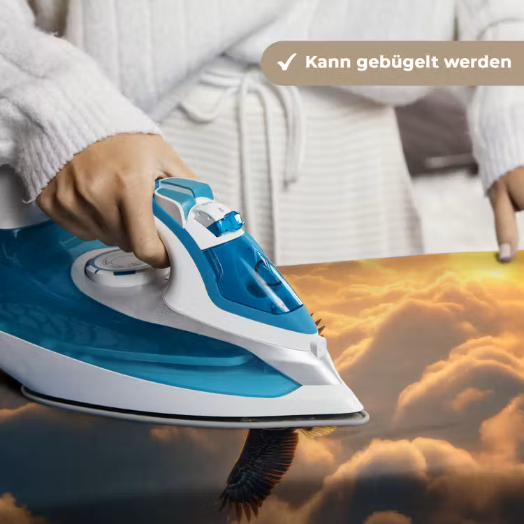 Adelaar - Wolken - Zon Wandkleed katoen klein -tsfeer9_DE