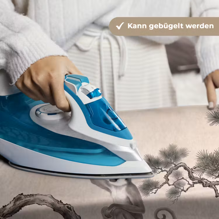 Aap - Maan - Goud Wandkleed katoen klein -tsfeer9_DE
