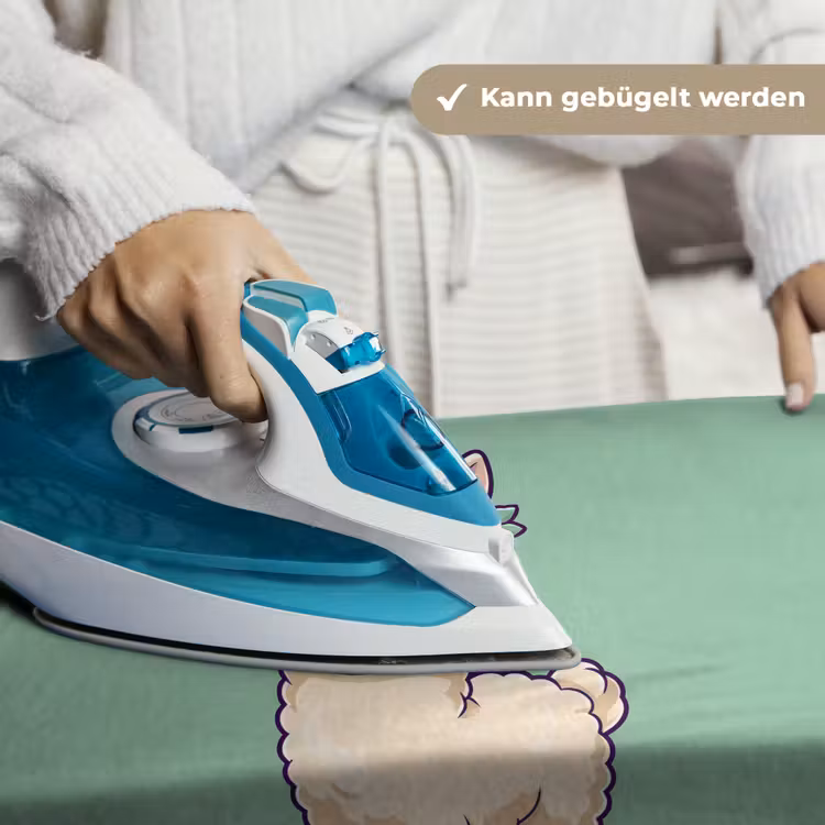 Alpaca - Groen - Bloemendiadeem Wandkleed katoen klein -tsfeer9_DE