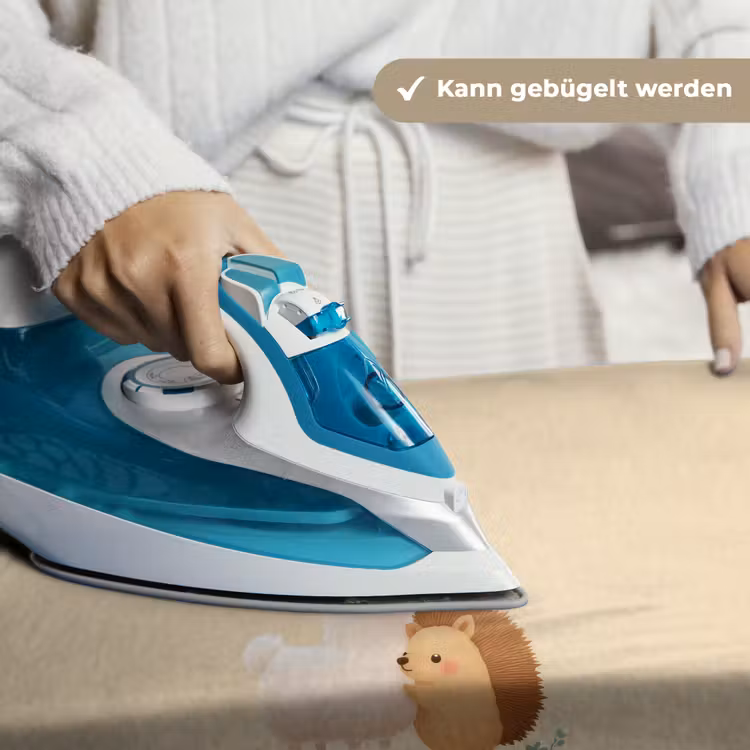 Alpaca - Egel - Bruin - Knuffelen Wandkleed katoen klein -tsfeer9_DE