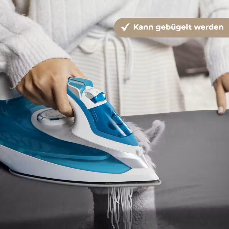 Alpaca - Pasta - Zwart - Wit - Grappig - Dieren Wandkleed katoen klein -tsfeer9_DE