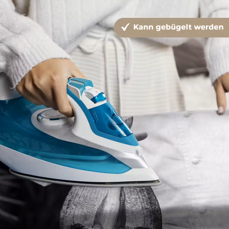 Vissen - Chef - Zwart - Wit Wandkleed katoen klein -tsfeer9_DE