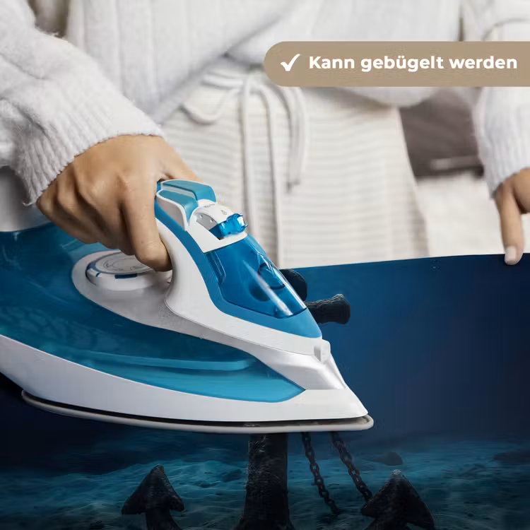 Anker - Ijzer - Zeebodem - Zand Wandkleed katoen klein -tsfeer9_DE