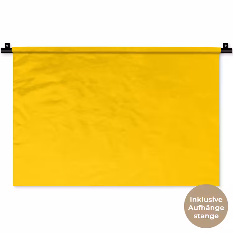Antique - Gold - Geel Wandkleed katoen klein 269 -t3d_DE