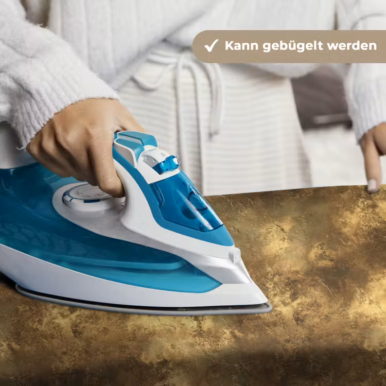 Antiek - Metaallook - Goud Wandkleed katoen klein 269 -tsfeer9_DE