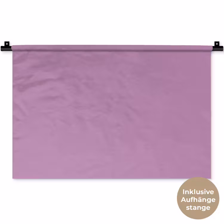 Antique - Orchid - Paars Wandkleed katoen klein 269 -t3d_DE