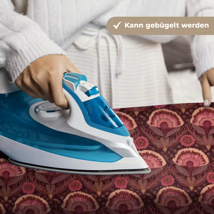 Antiek - Bloemen - Kleurrijk Wandkleed katoen klein 269 -tsfeer9_DE