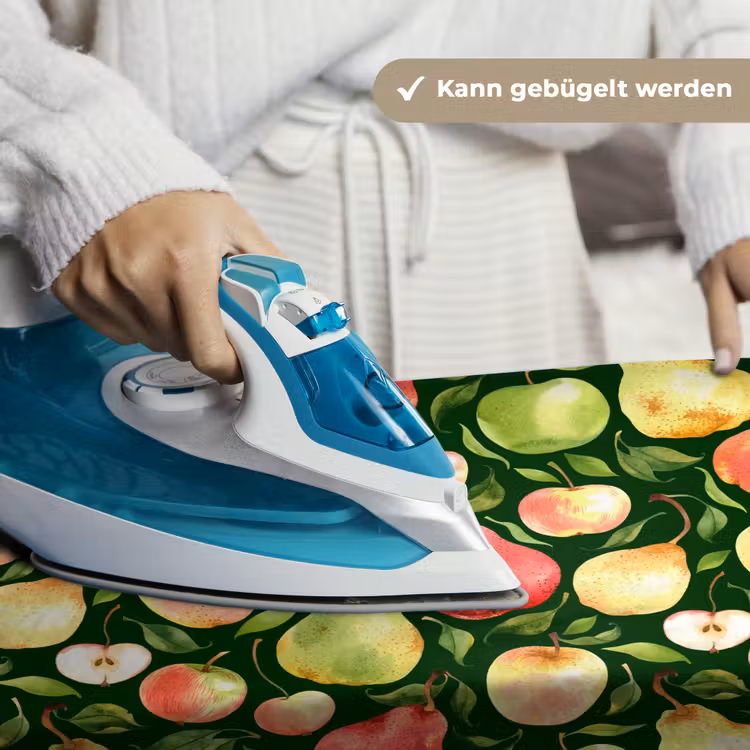 Appels - Peren - Fruit - Groen Wandkleed katoen klein 269 -tsfeer9_DE
