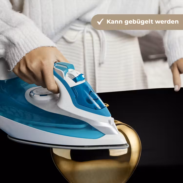 Appel - Goud - Chrome - Zwart Wandkleed katoen klein -tsfeer9_DE