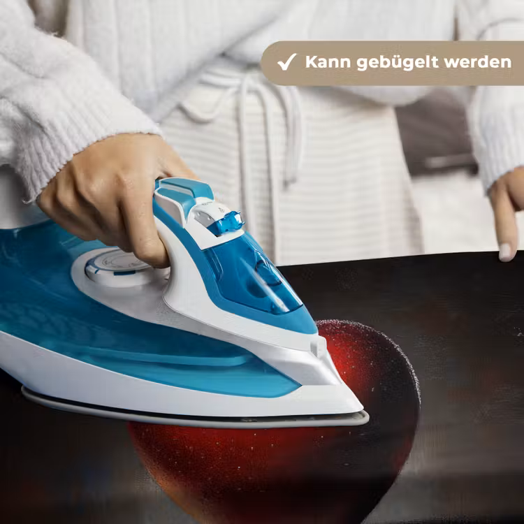Apple - Hart - Rood Wandkleed katoen klein -tsfeer9_DE