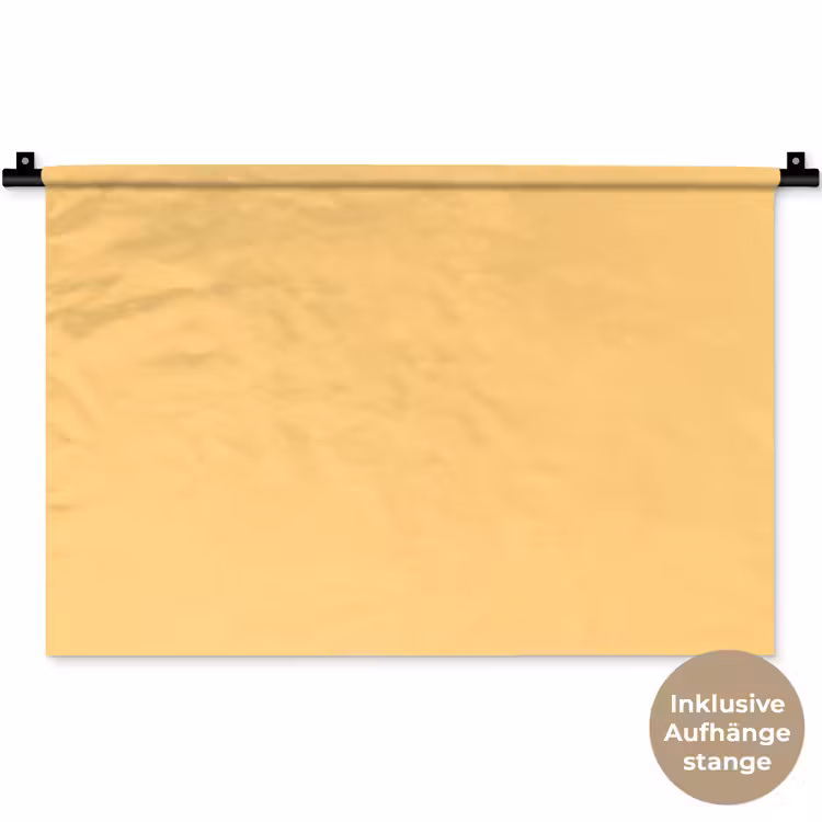 Apricot - Ice - Oranje Wandkleed katoen klein 269 -t3d_DE