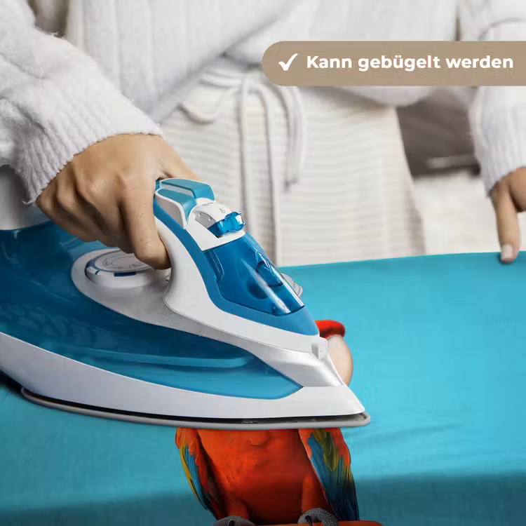Ara - Koksmuts - Sokkel - Grappig Wandkleed katoen klein -tsfeer9_DE