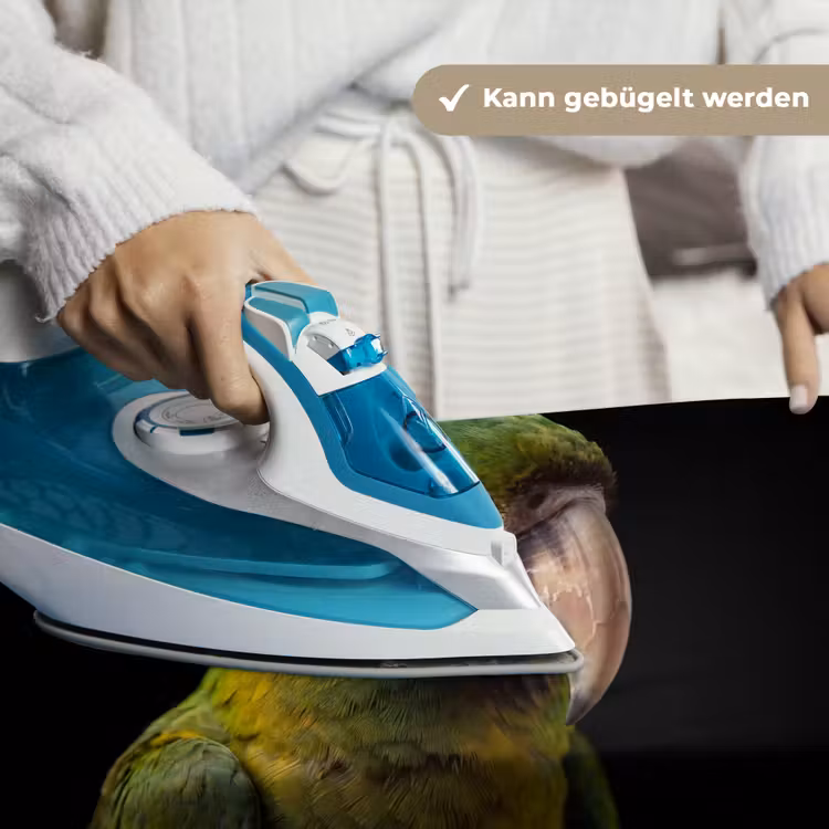 Ara - Portret - Groen Wandkleed katoen klein -tsfeer9_DE