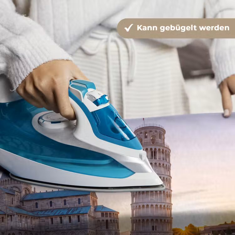 Architectuur - Toren - Pisa - Italië - Zonsondergang Wandkleed katoen klein -tsfeer9_DE