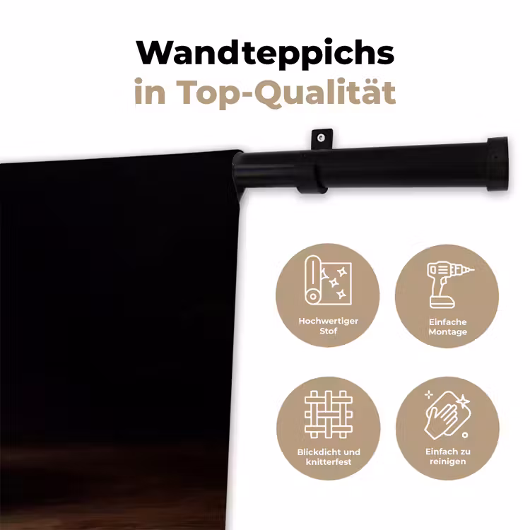 Wandteppich - Artischocke – Essen – Klassisch - Artichok - Eten - Klassiek Wandkleed katoen klein