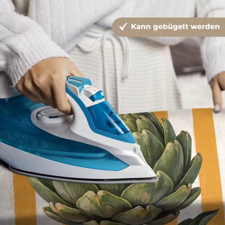 Wandteppich - Artischocke – Modern – Gemüse - Artisjok - Modern - Groente Wandkleed katoen klein