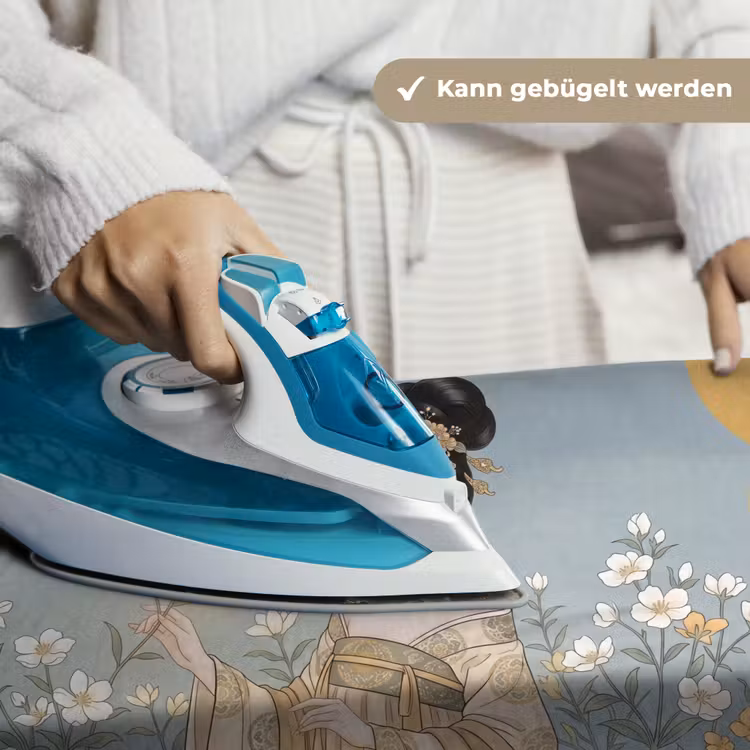 Aziatisch - Vrouw - Kimono Wandkleed katoen klein -tsfeer9_DE