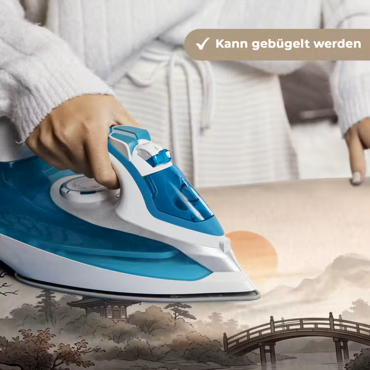 Azië - Landschap - Kleurrijk Wandkleed katoen klein -tsfeer9_DE