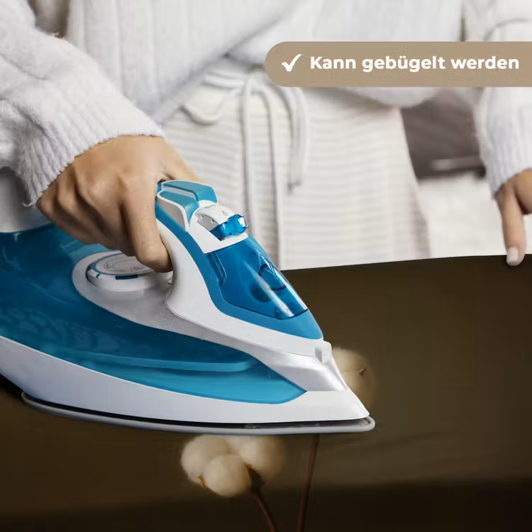 Takken - Katoen - Wit - Bollen Wandkleed katoen klein -tsfeer9_DE