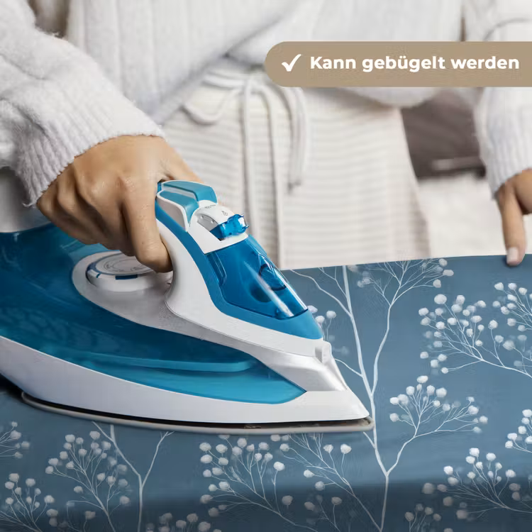 Takken - Bessen - Patroon - Lichtblauw Wandkleed katoen klein 269 -tsfeer9_DE