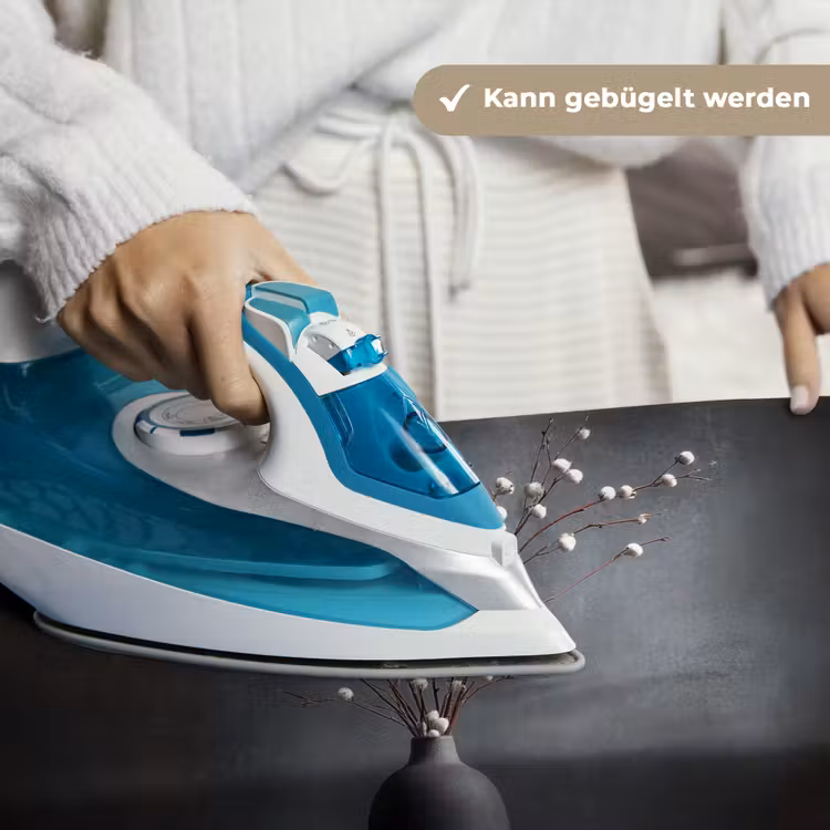 Takken - Vaas - Bolletjes - Wit Wandkleed katoen klein -tsfeer9_DE