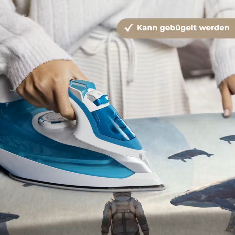 Wandteppich - Astronaut – Wal – Fantasie - Ruimtevaarder - Walvis - Fantasie Wandkleed katoen klein