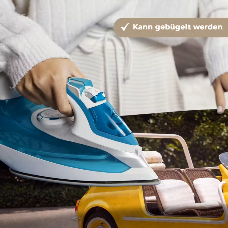 Auto - Picknick - Zomer - Geel Wandkleed katoen klein -tsfeer9_DE