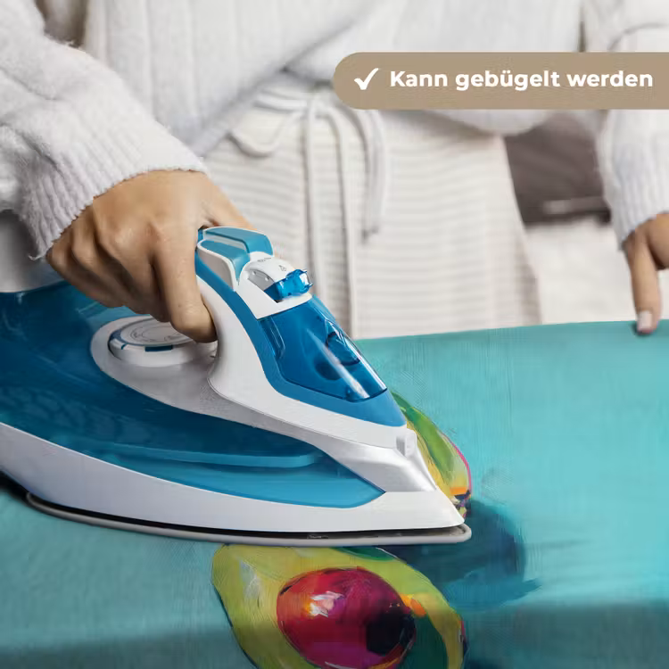 Avocado - Groen - Pit - Schaduw Wandkleed katoen klein -tsfeer9_DE