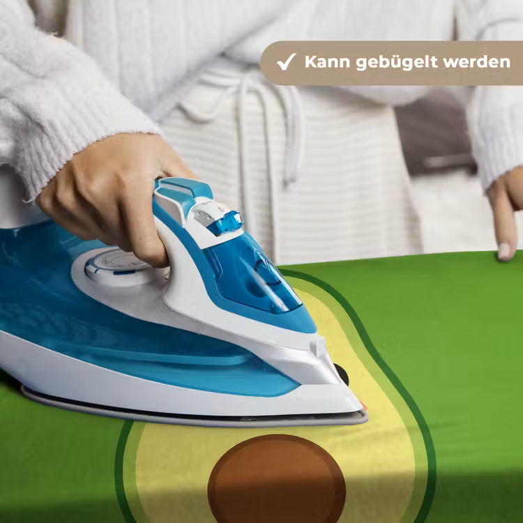 Avocado - Groen - Speels Wandkleed katoen klein -tsfeer9_DE