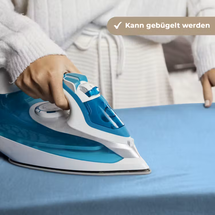 Baby - Blue - Blauw Wandkleed katoen klein 269 -tsfeer9_DE
