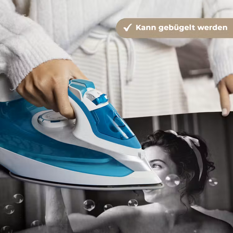 Bad - Bubbels - Zwart - Wit Wandkleed katoen klein -tsfeer9_DE