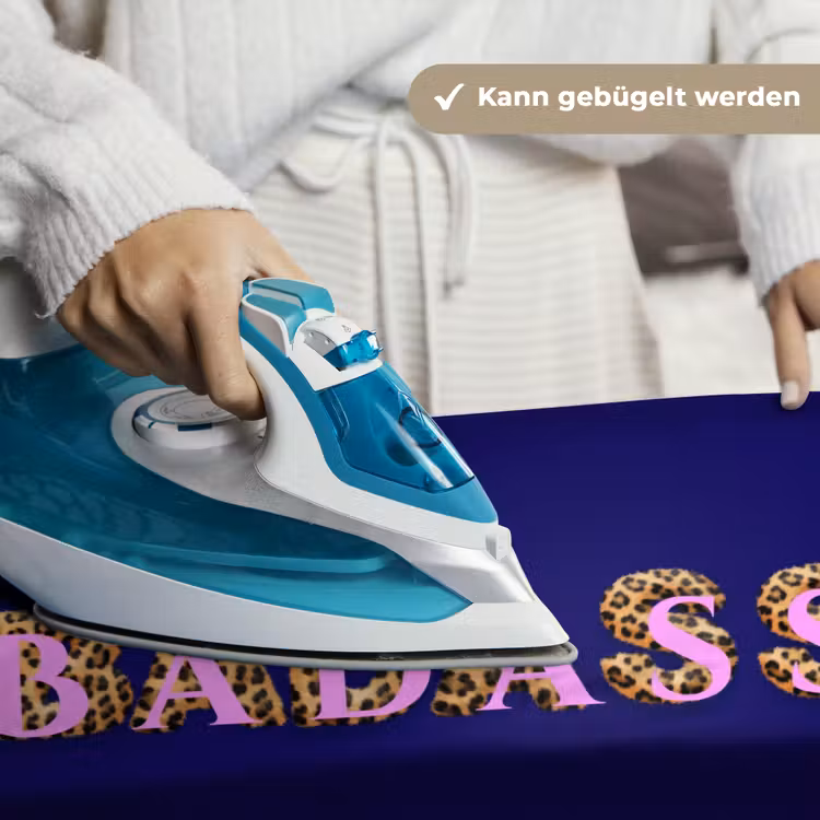Badass - Panterpint - Schaduw - Roze Wandkleed katoen klein -tsfeer9_DE